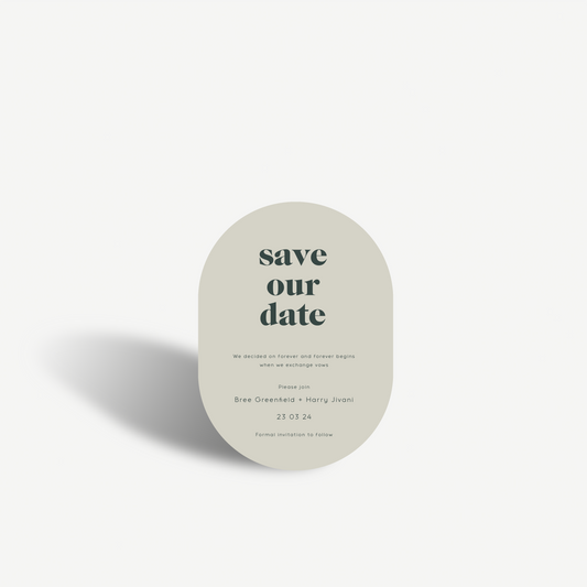 Daisy | Save the Date