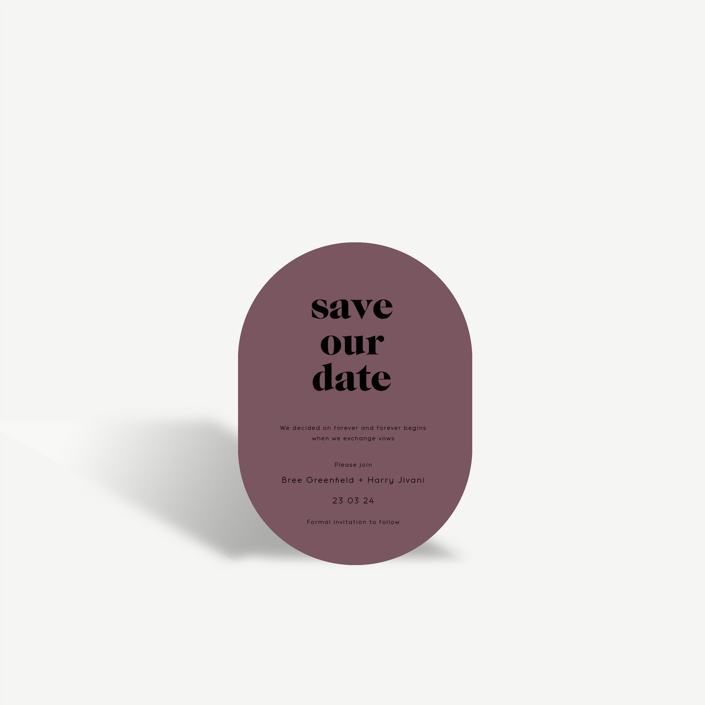 Daisy | Save the Date