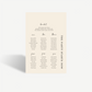 Remi | Seating Chart