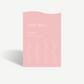 Tully | Seating Chart