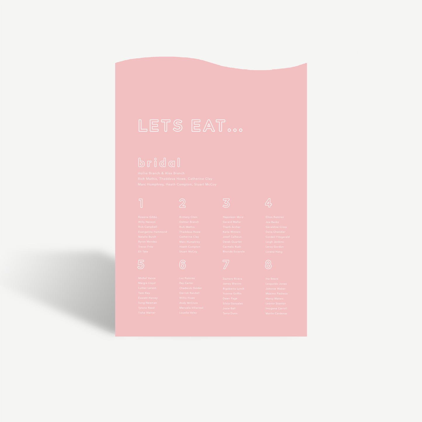 Tully | Seating Chart