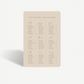 Charlee | Seating Chart