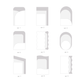 Ari | Three Stationery Set