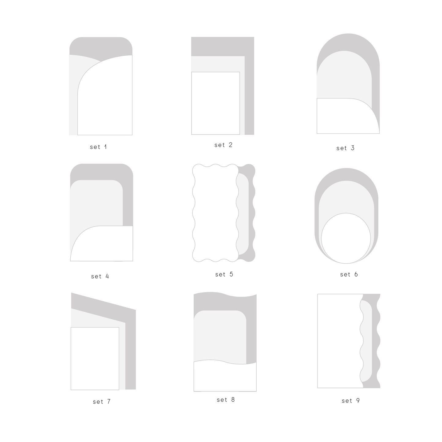Leni | Three Stationery Set