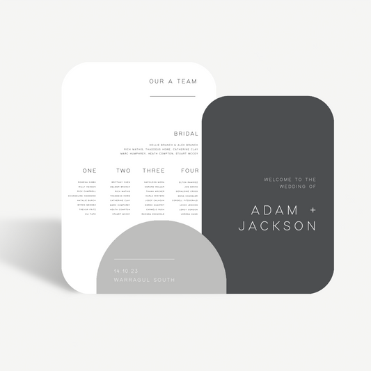 Bonni | Three Signage Set
