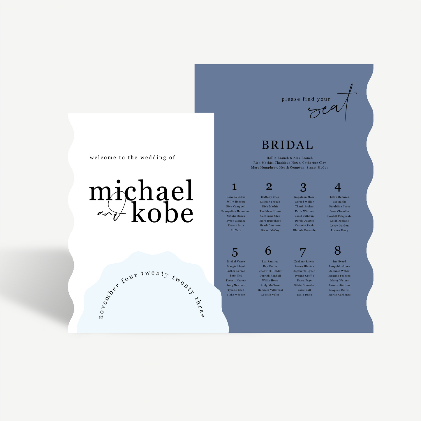 Sadie | Three Signage Set