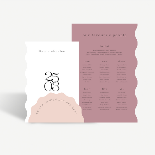 Indi | Three Signage Set