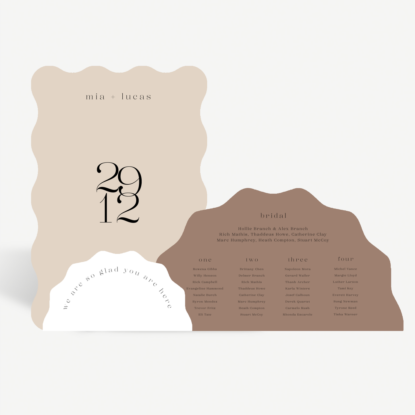 Indi | Three Signage Set