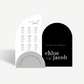 Sadie | Three Signage Set