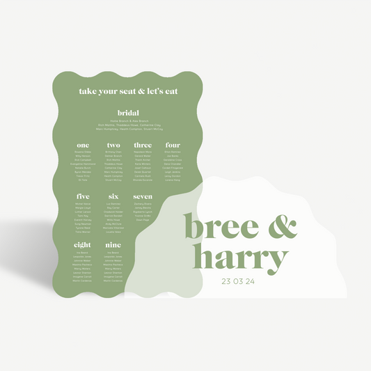 Daisy | Two Signage Set