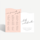 Georgia | Two Signage Set