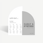 Tully | Two Signage Set
