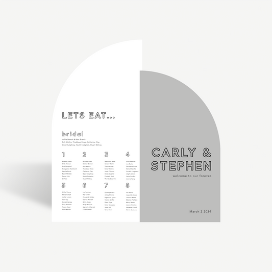 Tully | Two Signage Set
