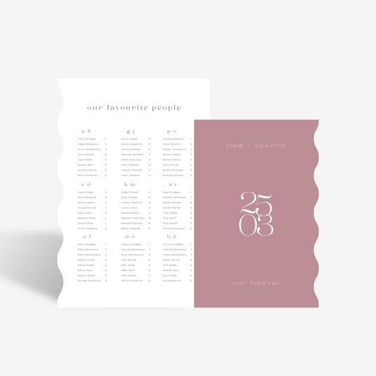 Indi | Two Signage Set