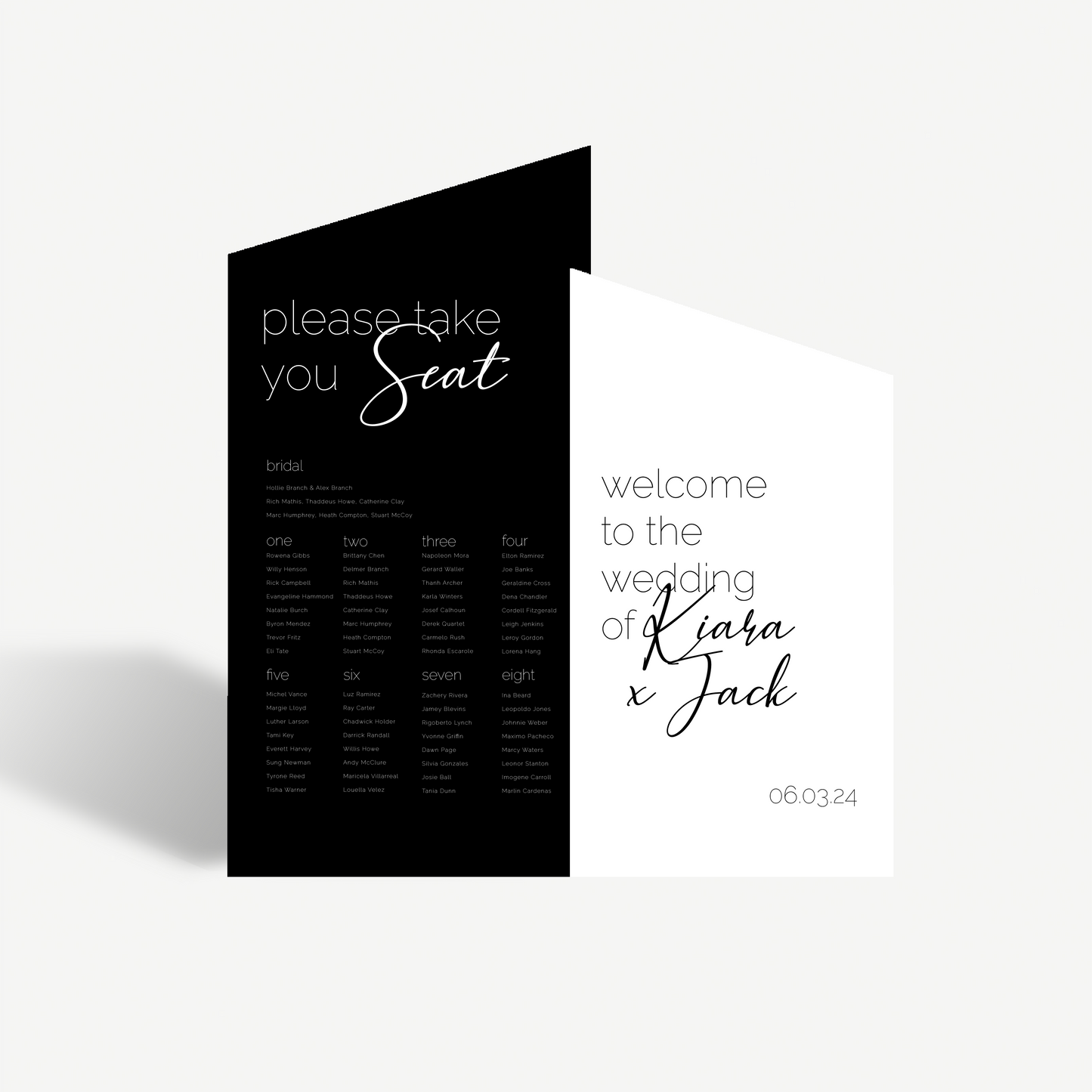 Frankie | Two Signage Set