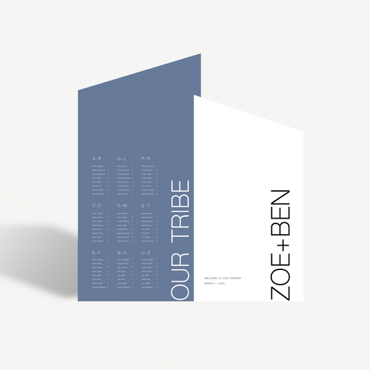 Poppy | Two Signage Set