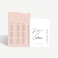 Remi | Two Signage Set
