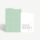 Jessie | Two Signage Set