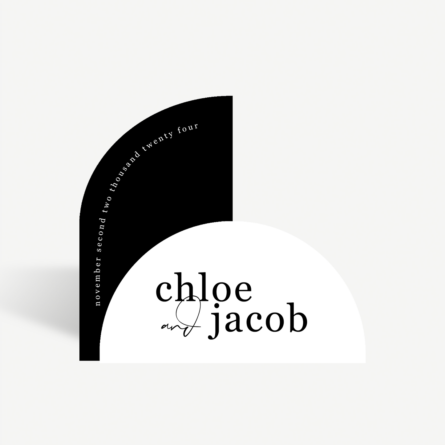 Sadie | Two Signage Set