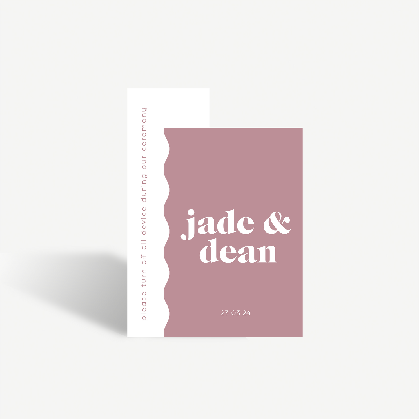 Daisy | Two Signage Set