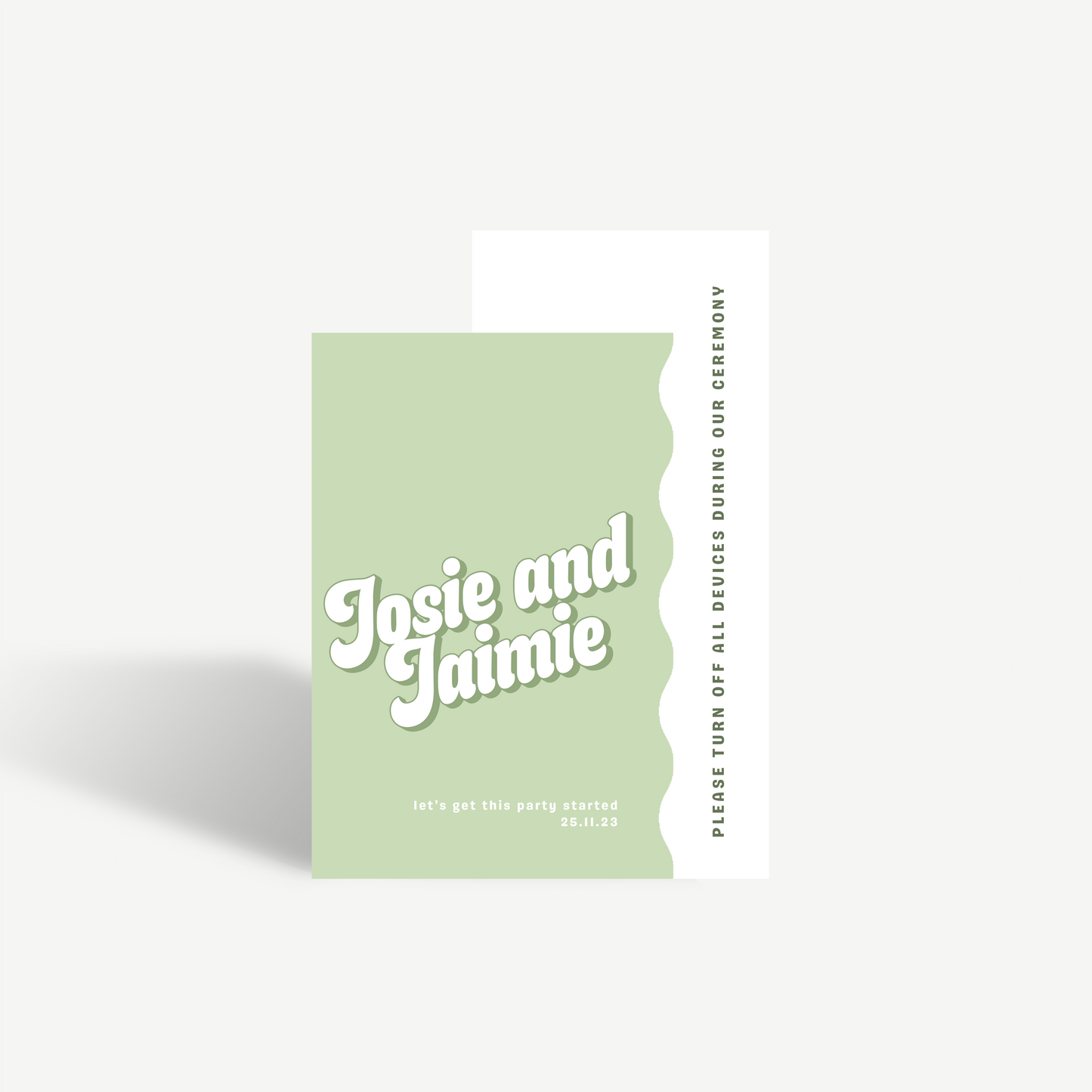 Nelly | Two Signage Set