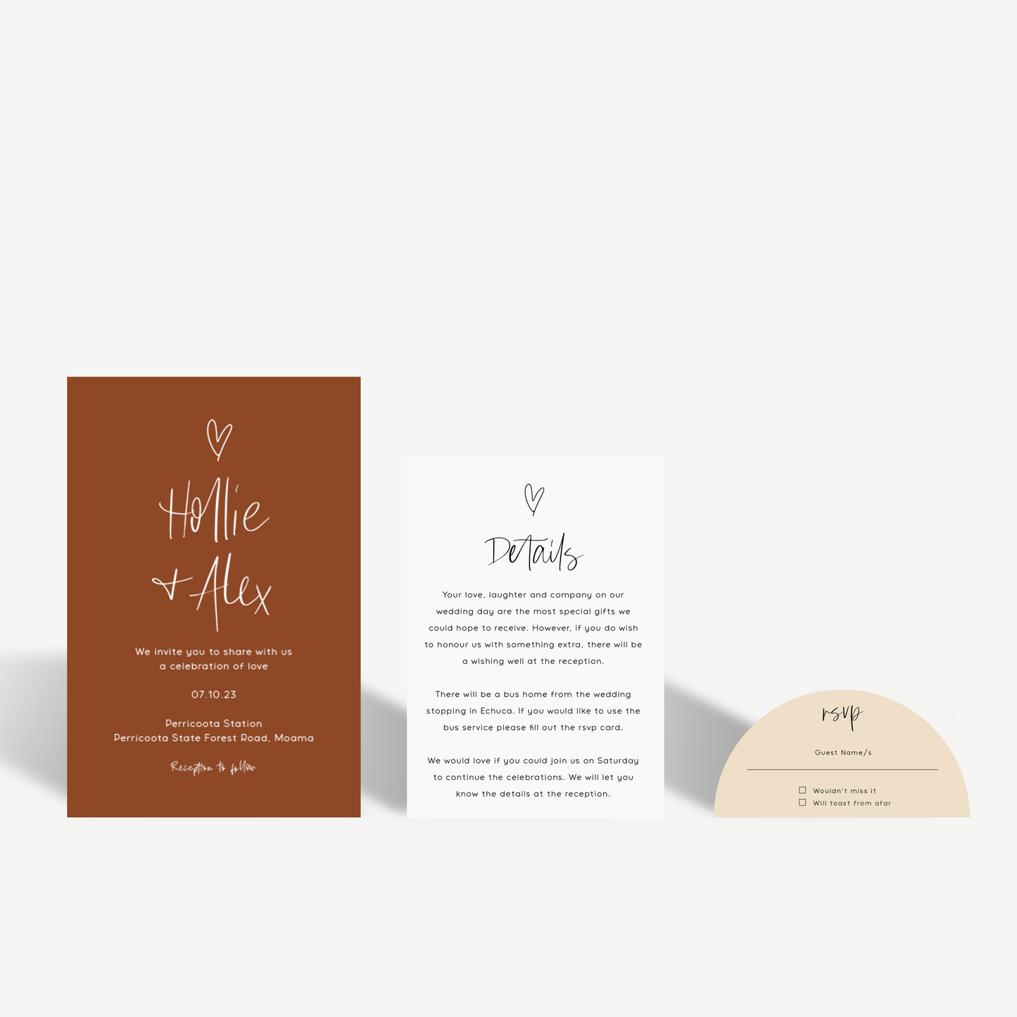 Ari | Three Stationery Set