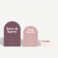 Daisy | Three Stationery Set