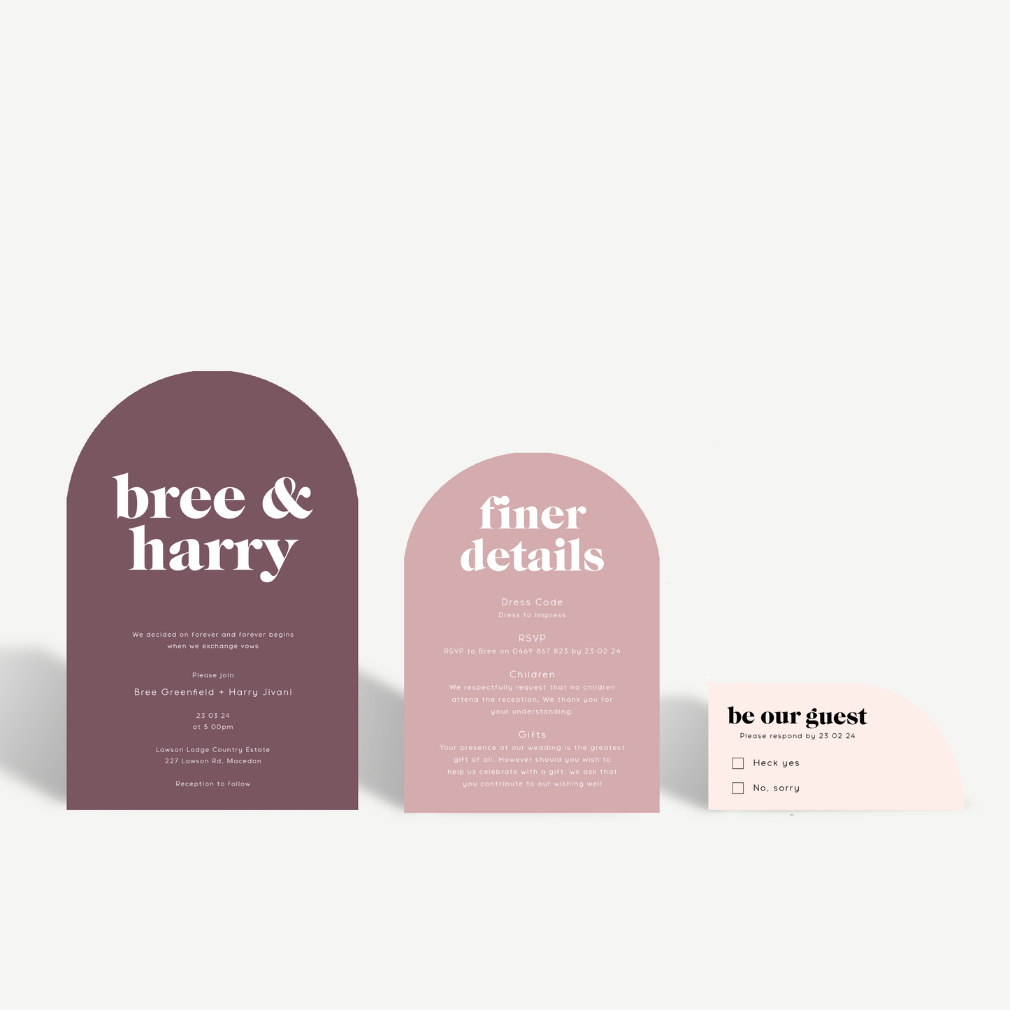 Daisy | Three Stationery Set