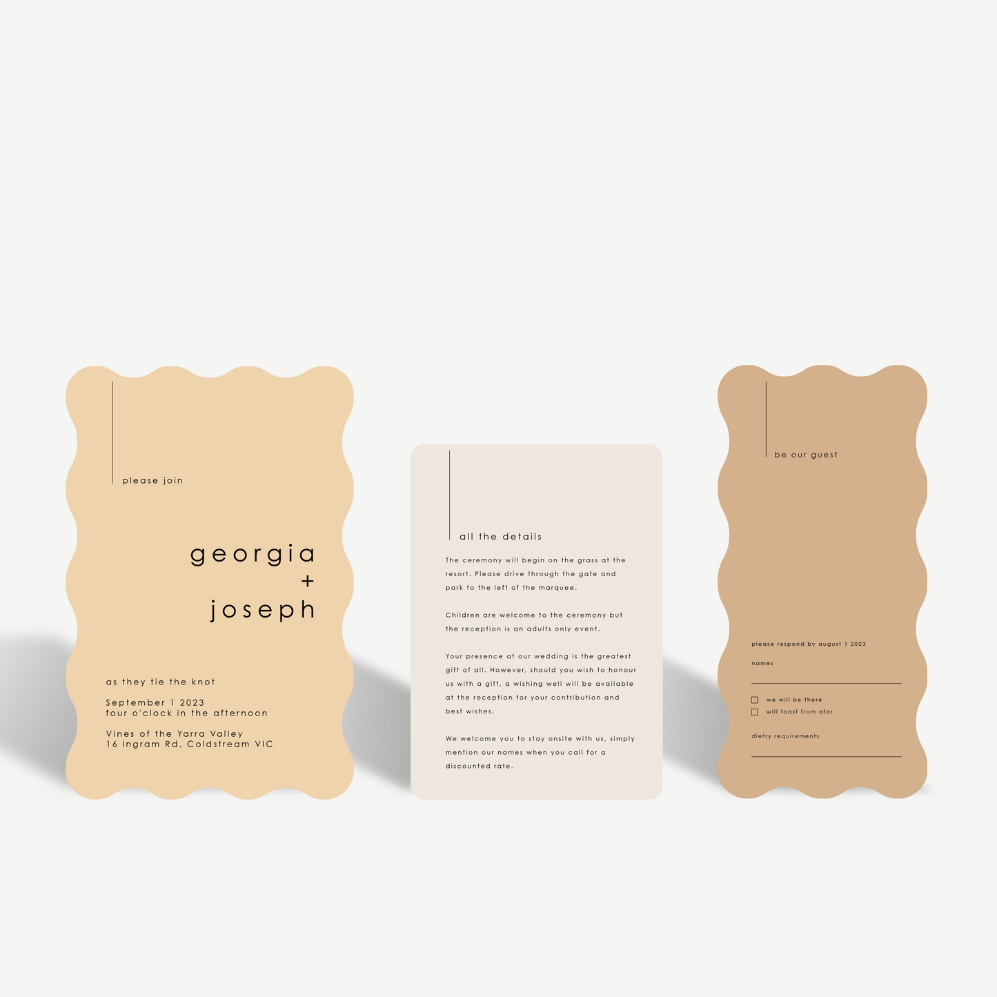 Leni | Three Stationery Set