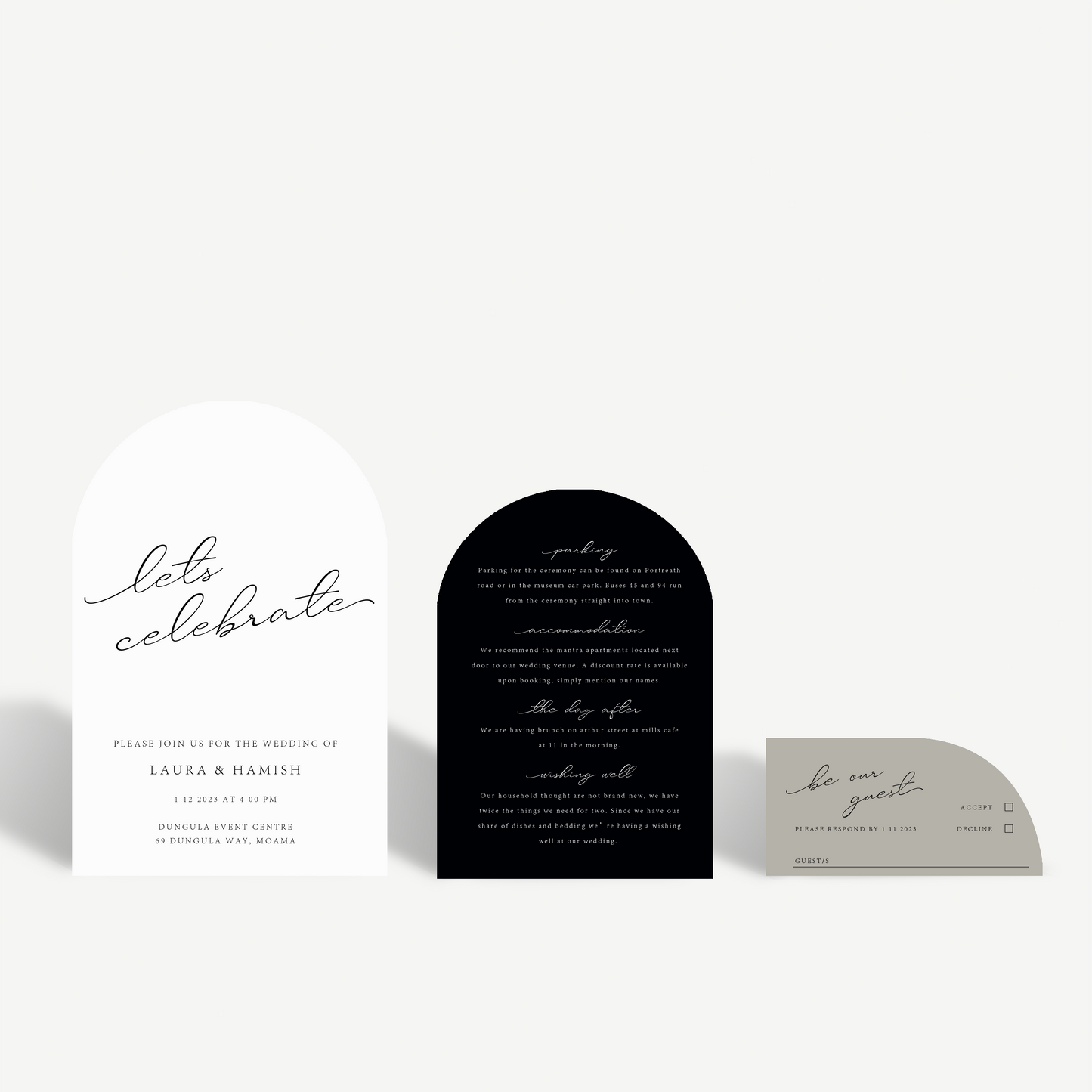Georgia | Three Stationery Set