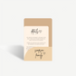 Mila | Three Stationery Set