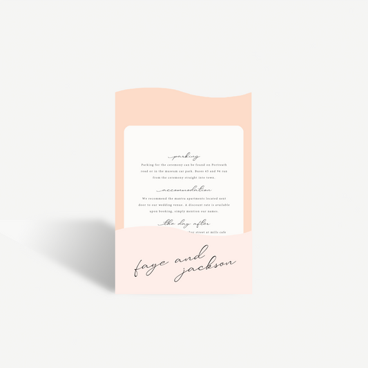 Georgia | Three Stationery Set