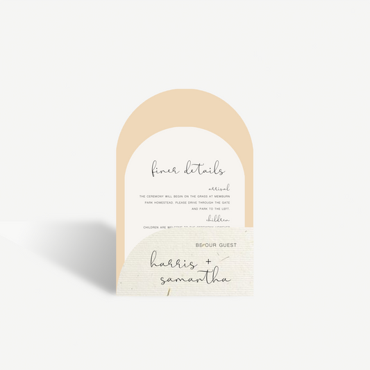 Charlee | Three Stationery Set