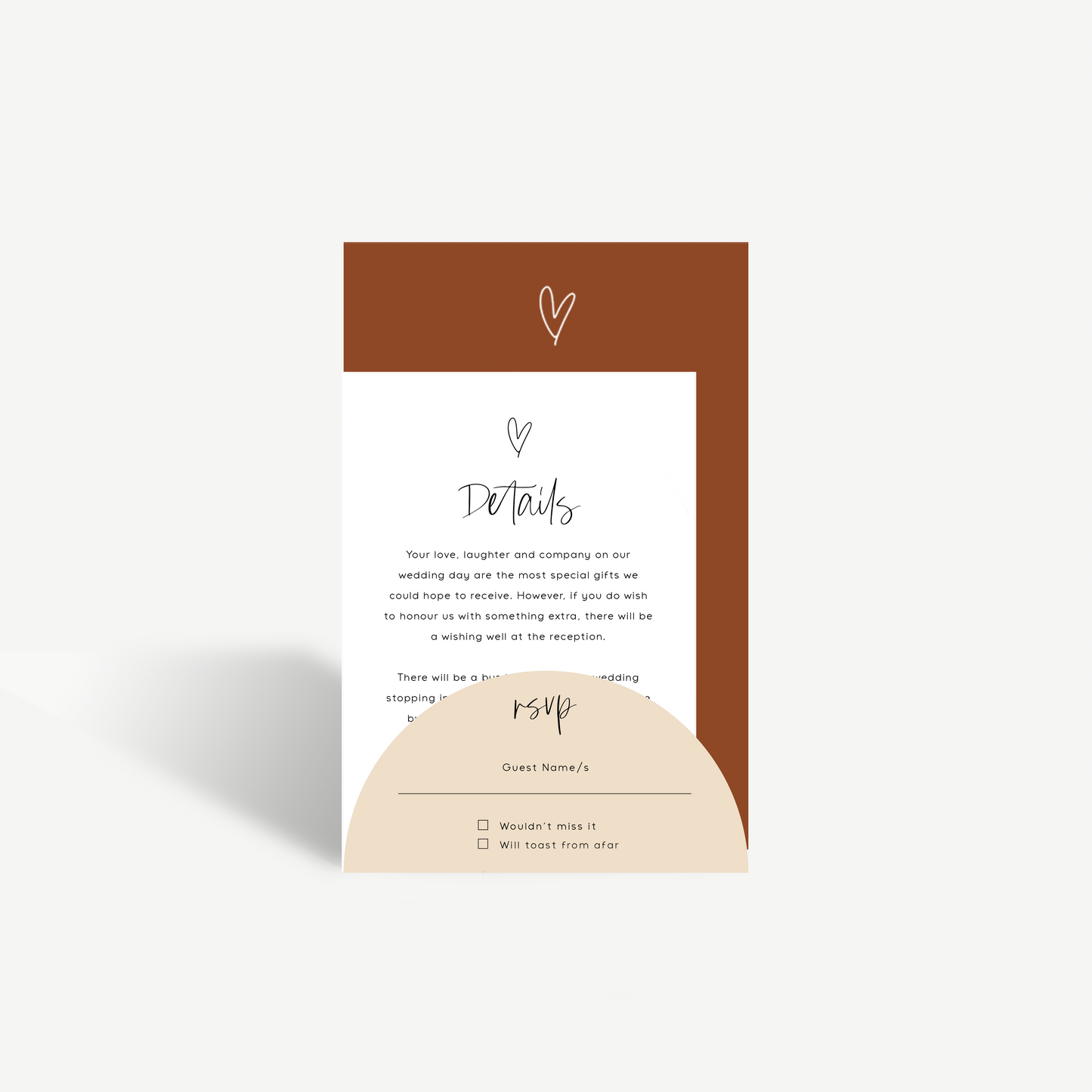 Ari | Three Stationery Set