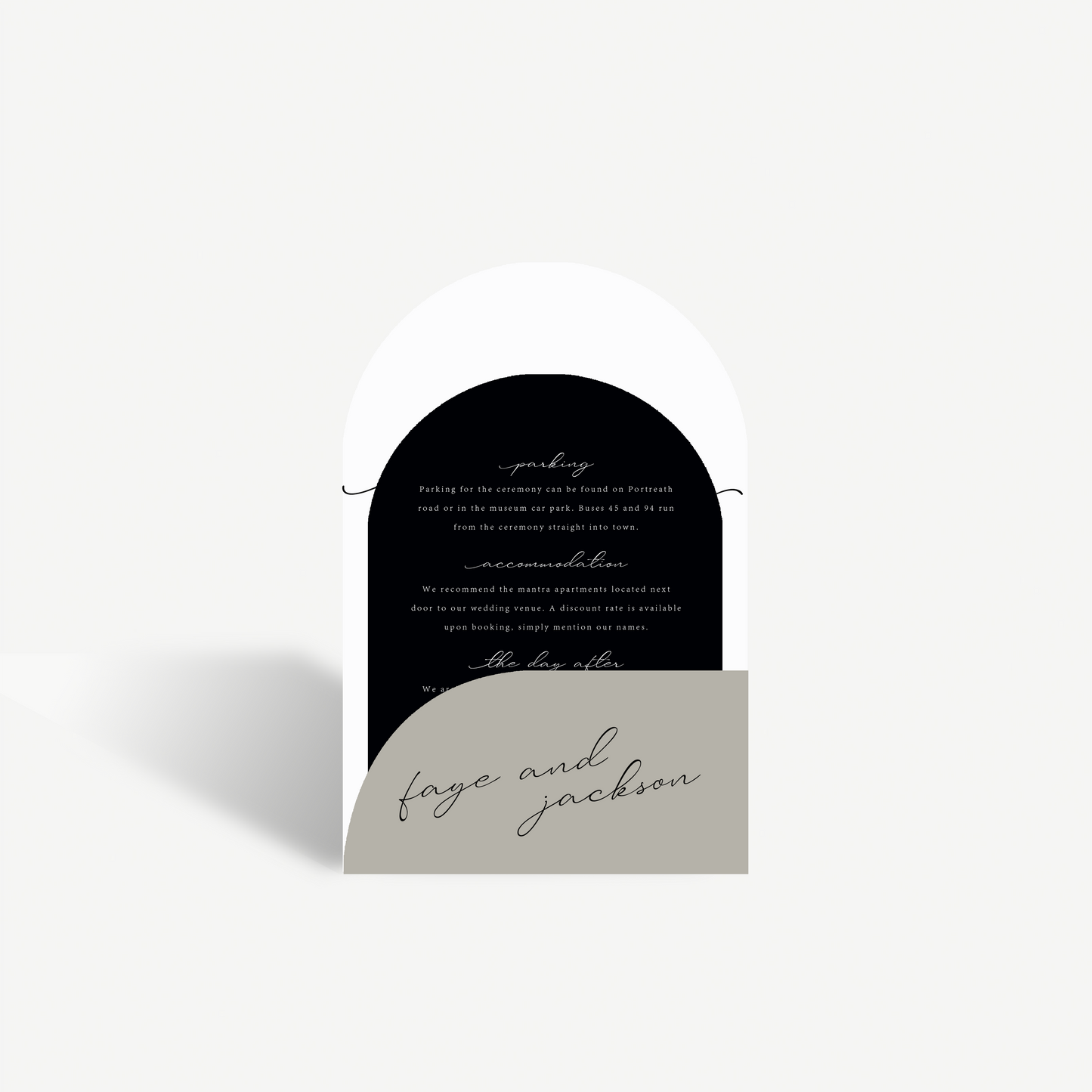 Georgia | Three Stationery Set
