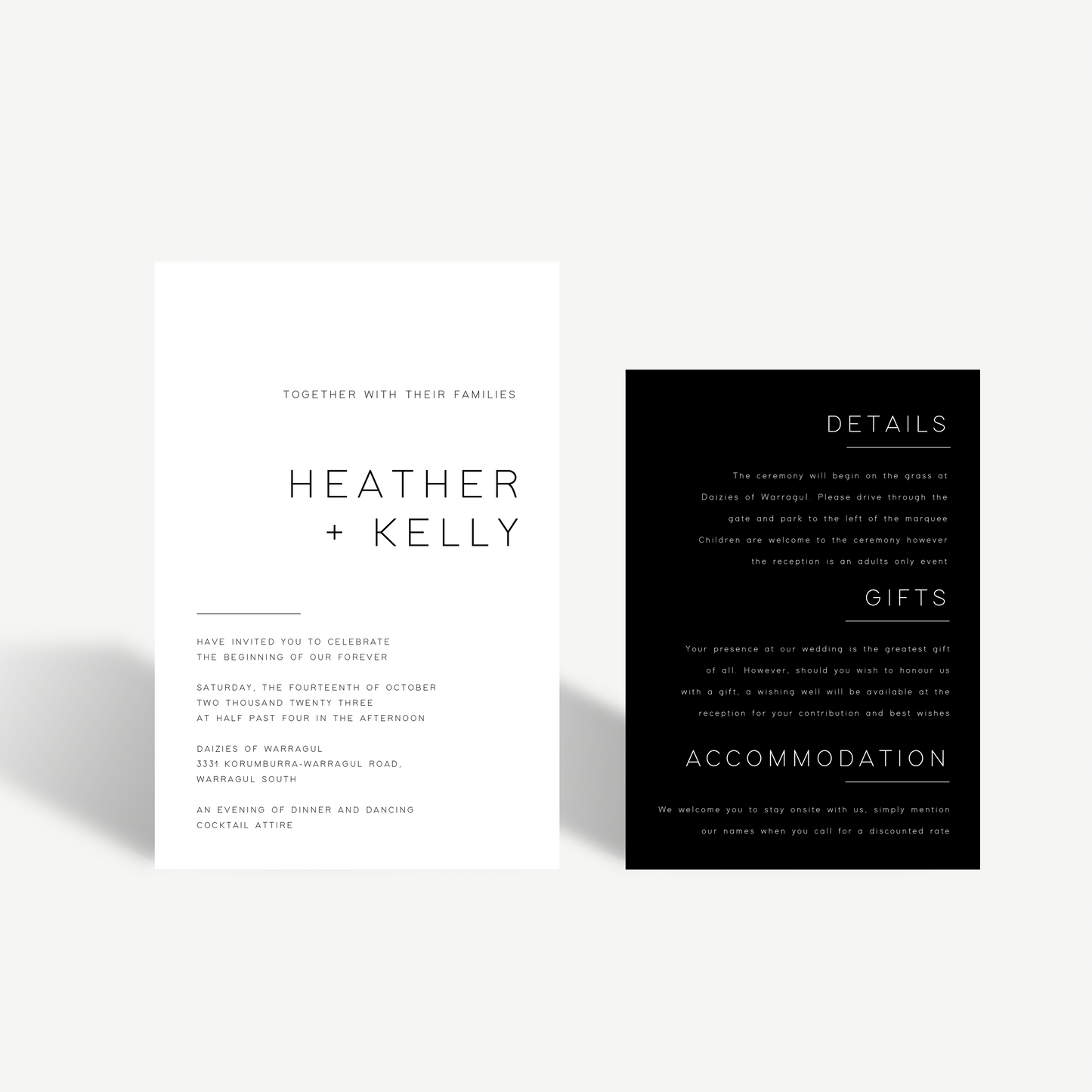 Bonni | Two Stationery Set