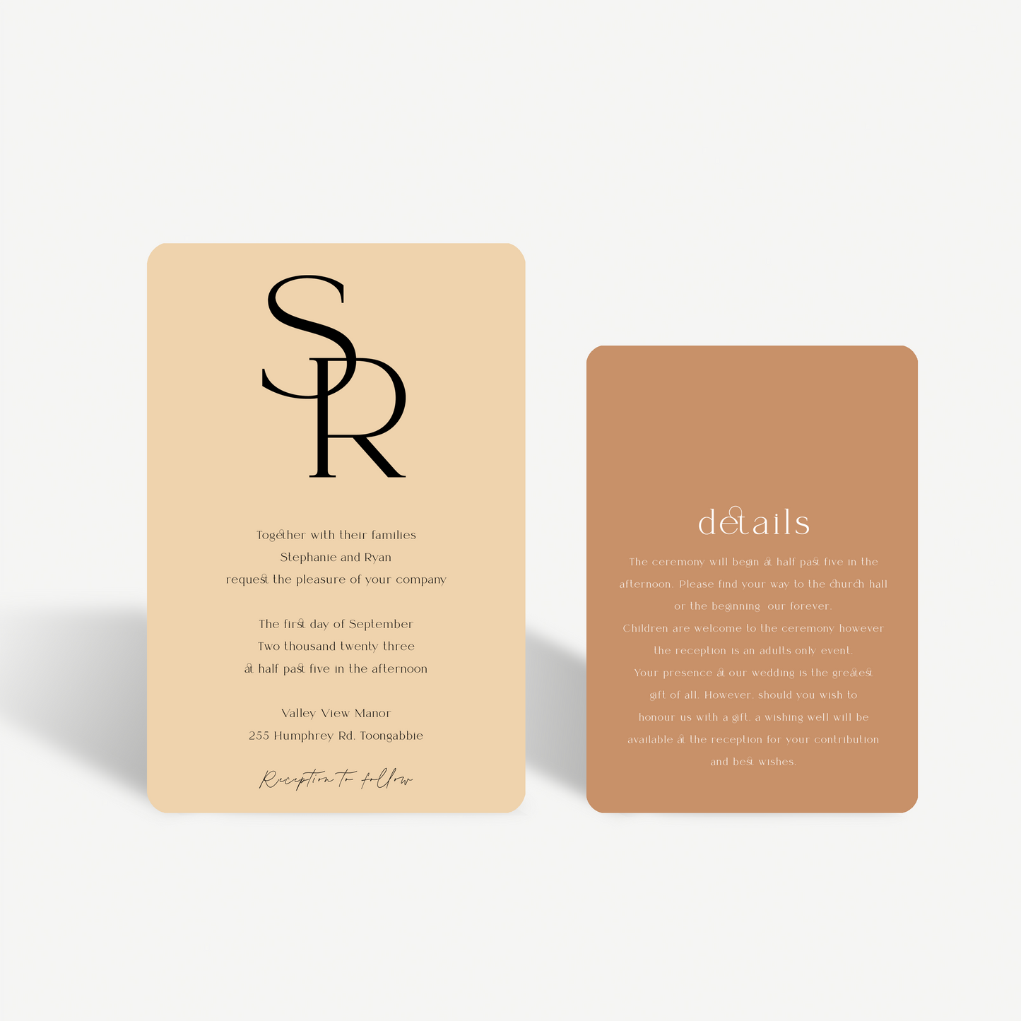 Cleo | Two Stationery Set