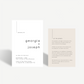 Leni | Two Stationery Set