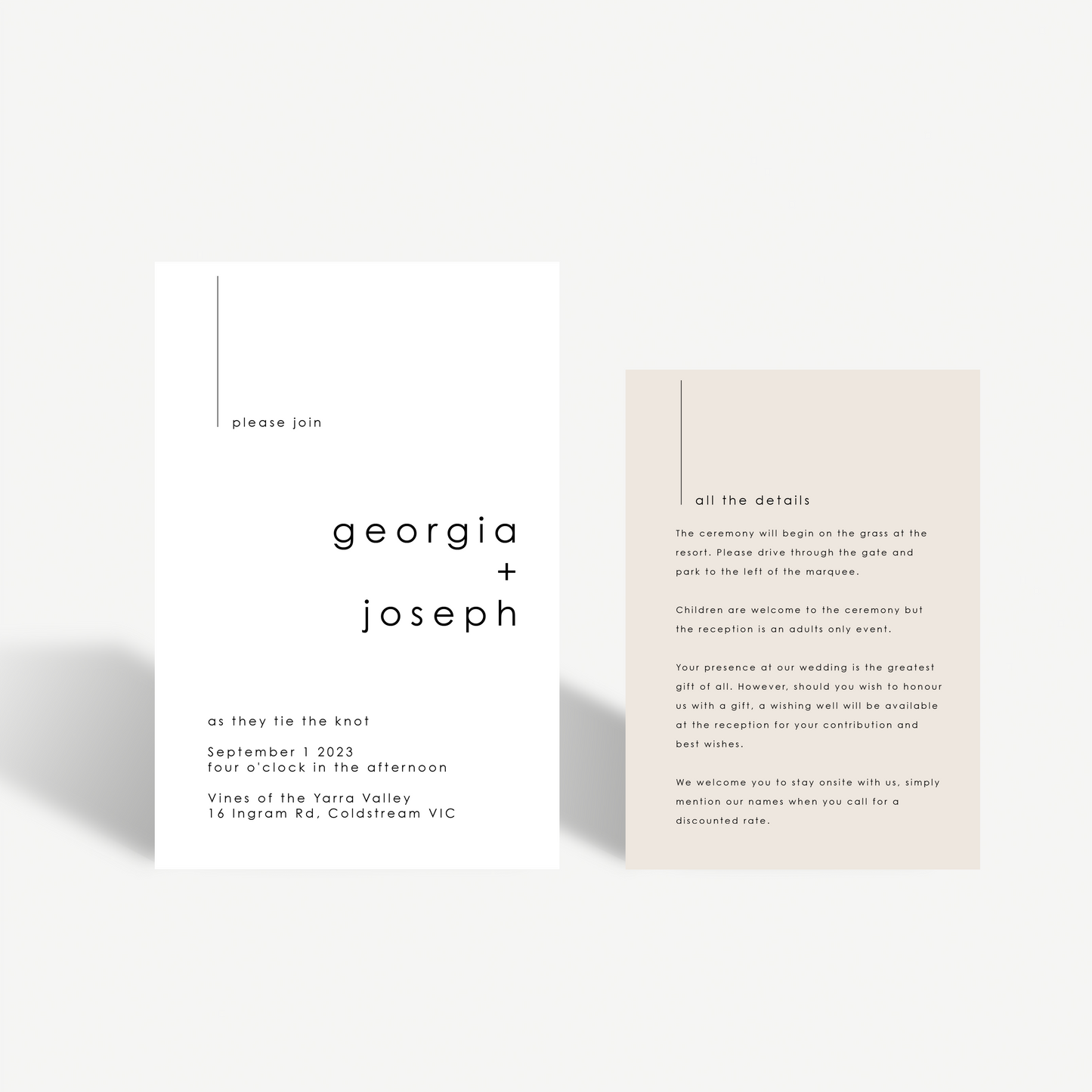 Leni | Two Stationery Set