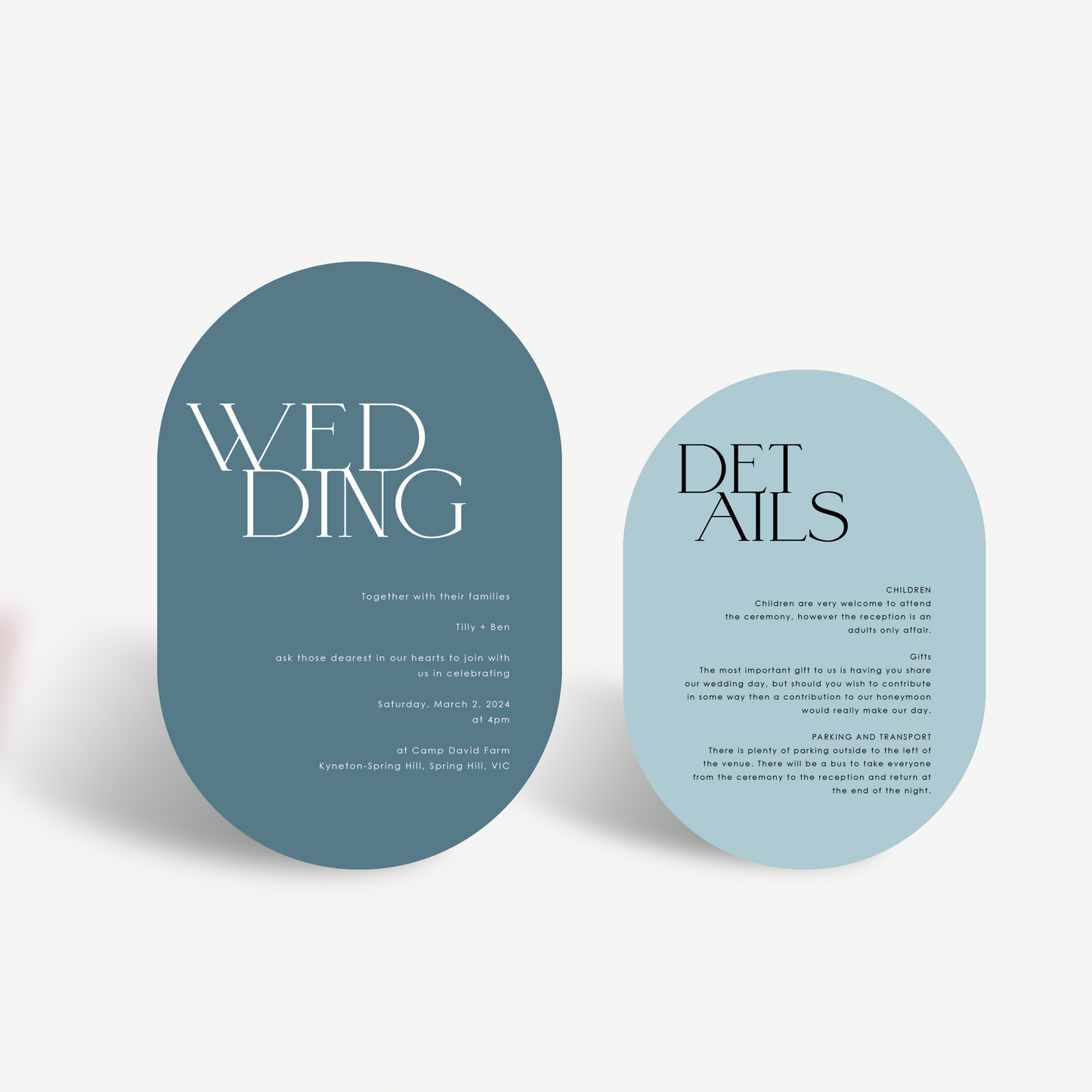 Elkie | Two Stationery Set