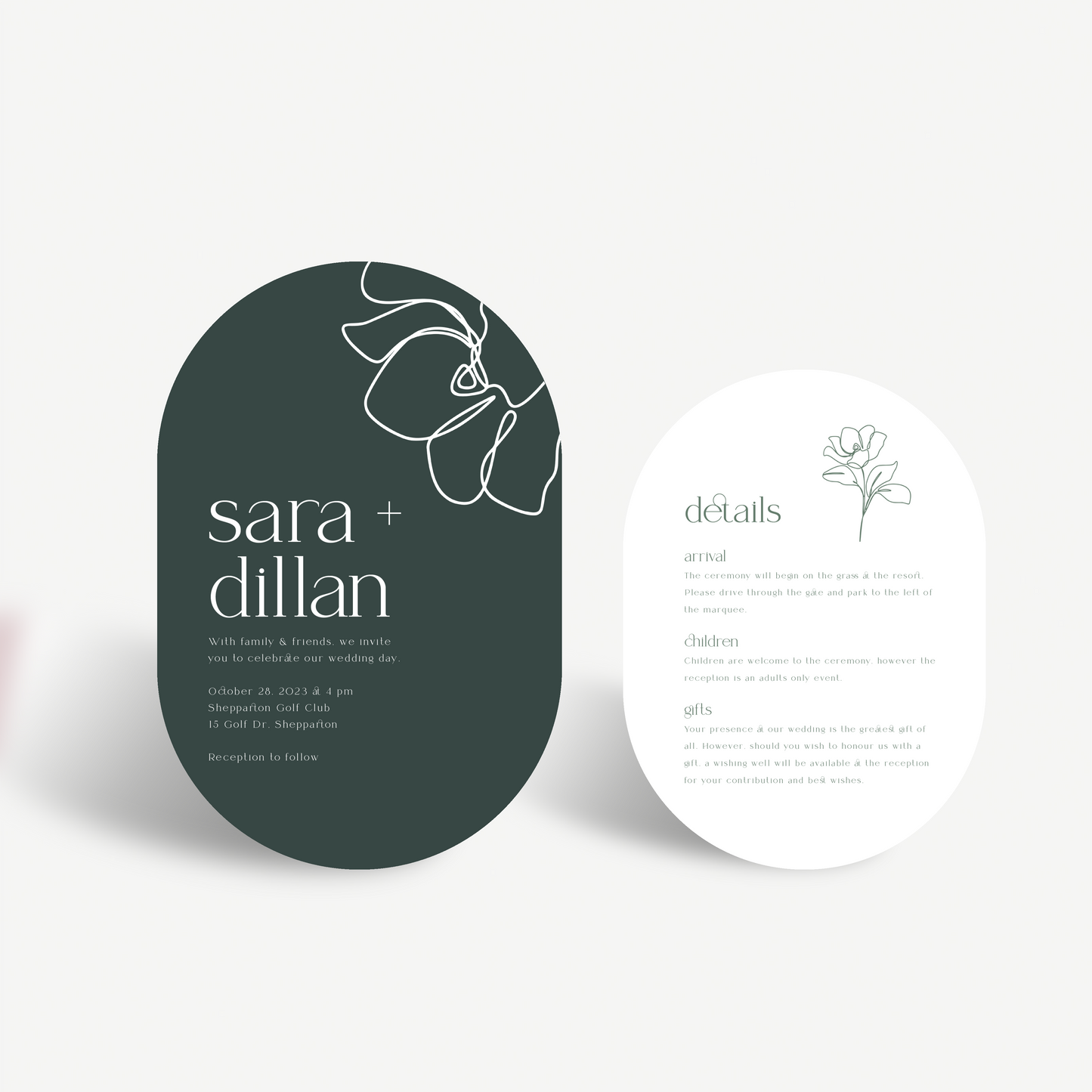 Penny | Two Stationery Set