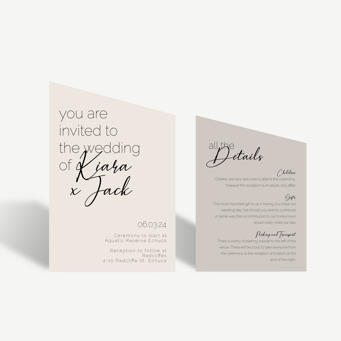 Frankie | Two Stationery Set