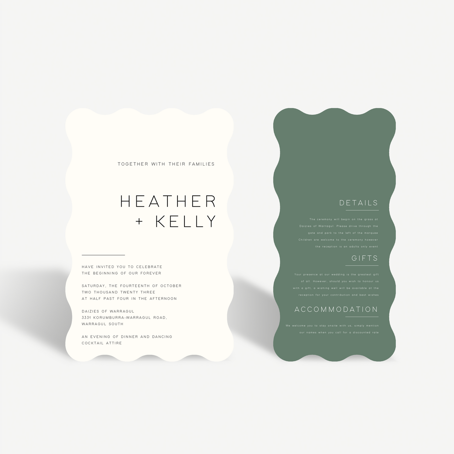 Bonni | Two Stationery Set