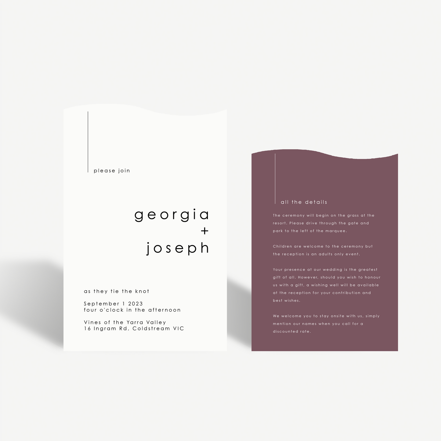 Leni | Two Stationery Set