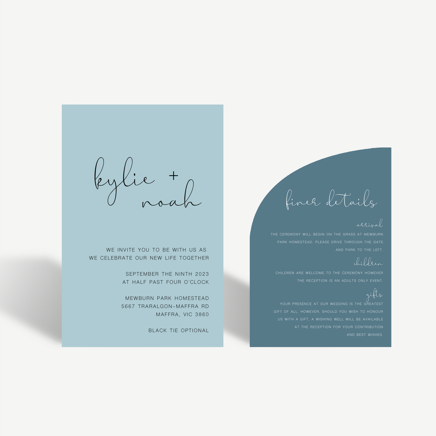 Charlee | Two Stationery Set