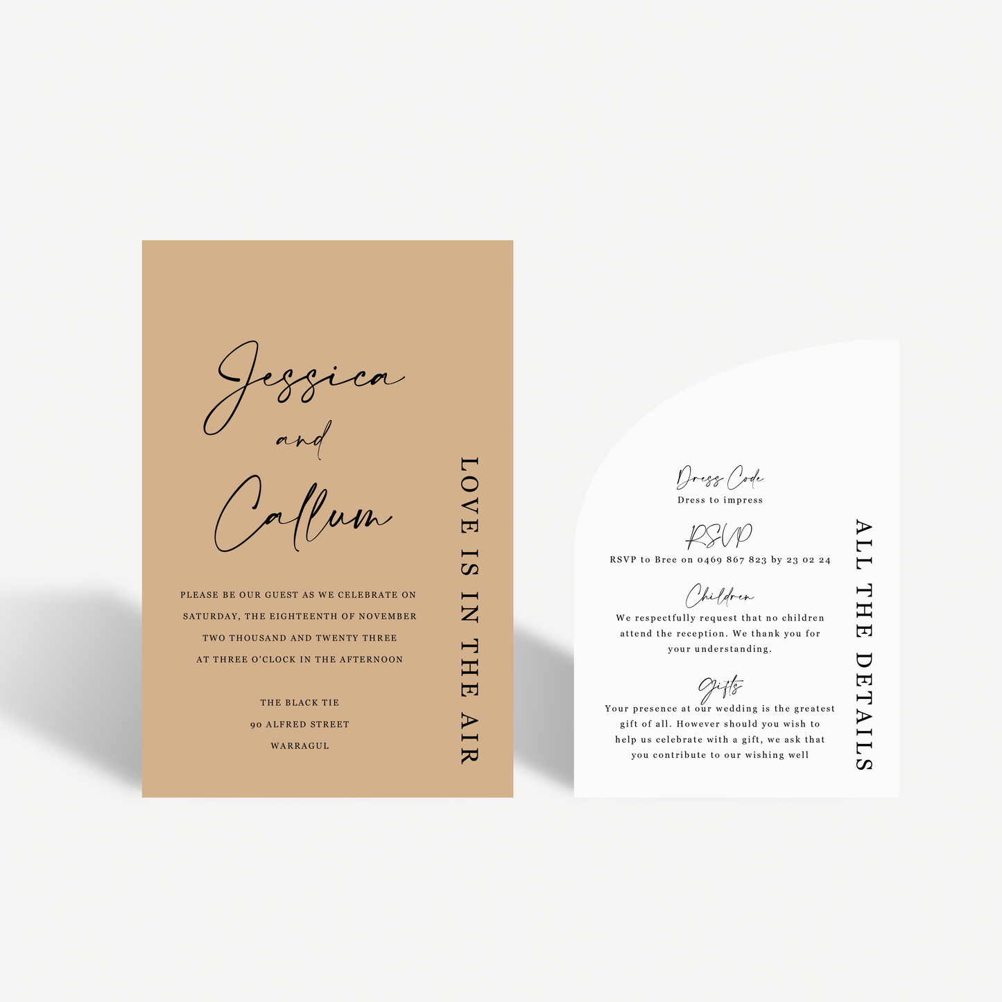 Remi | Two Stationery Set