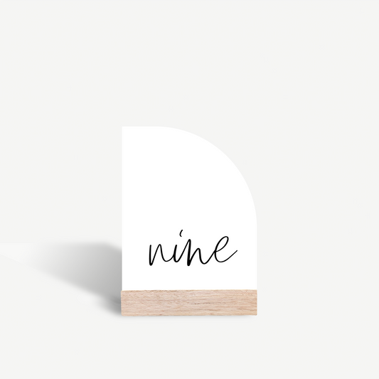 Ari | Table Number