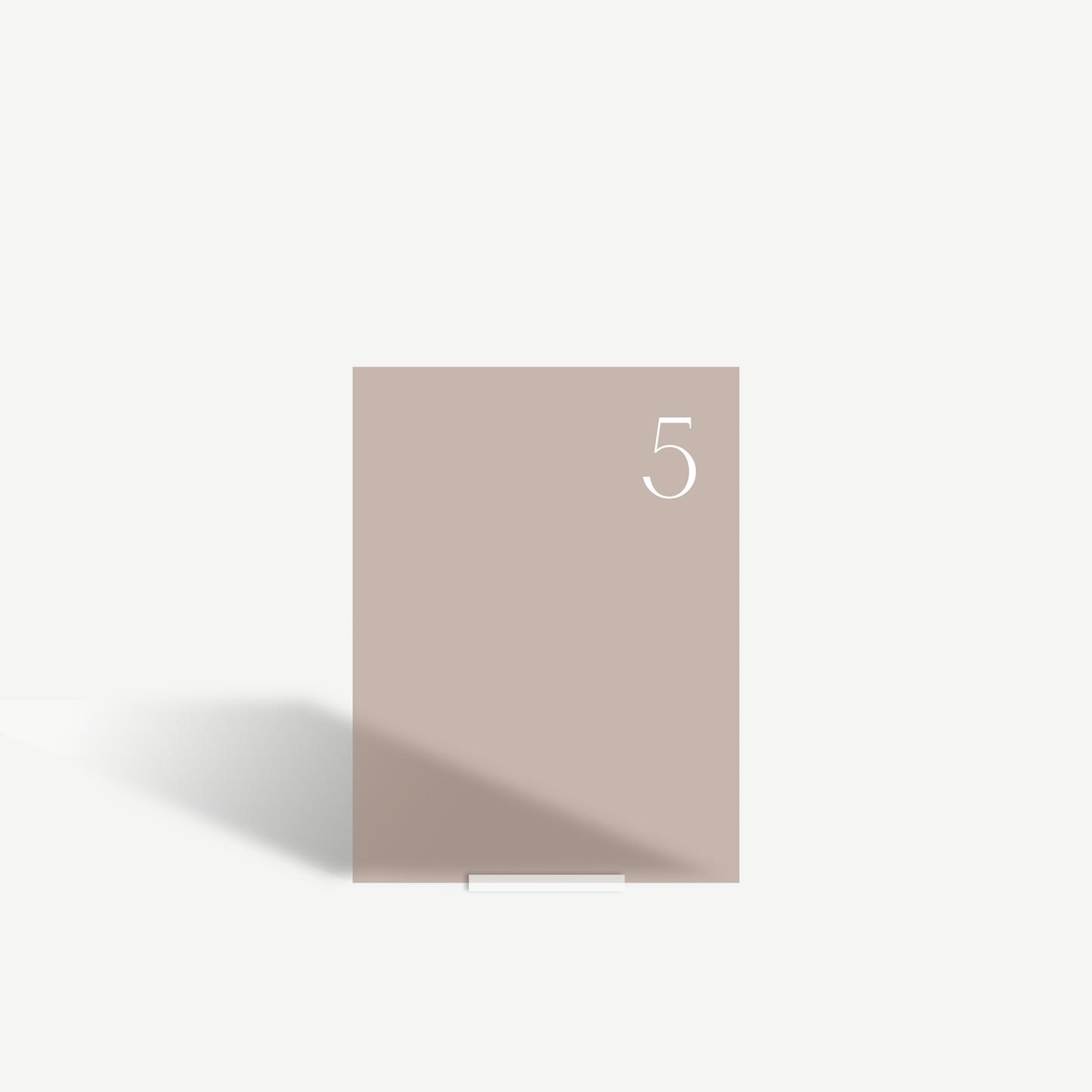 Cleo | Table Number