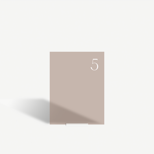 Cleo | Table Number