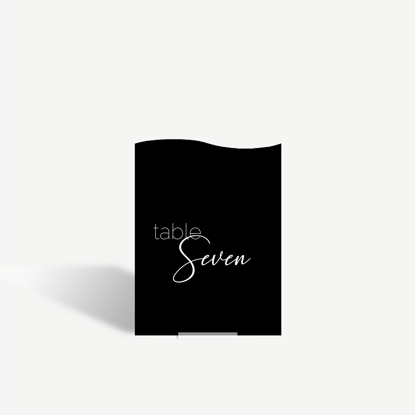Frankie | Table Number